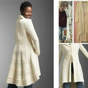 Hand knit! Boho duster by CUE& EMM Hand knitsz m